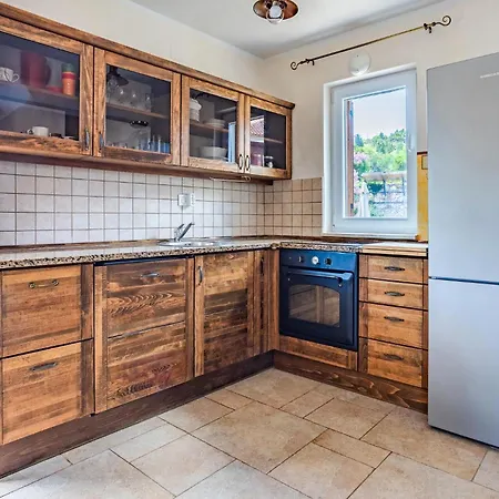 Stunning In With Kitchen Žman